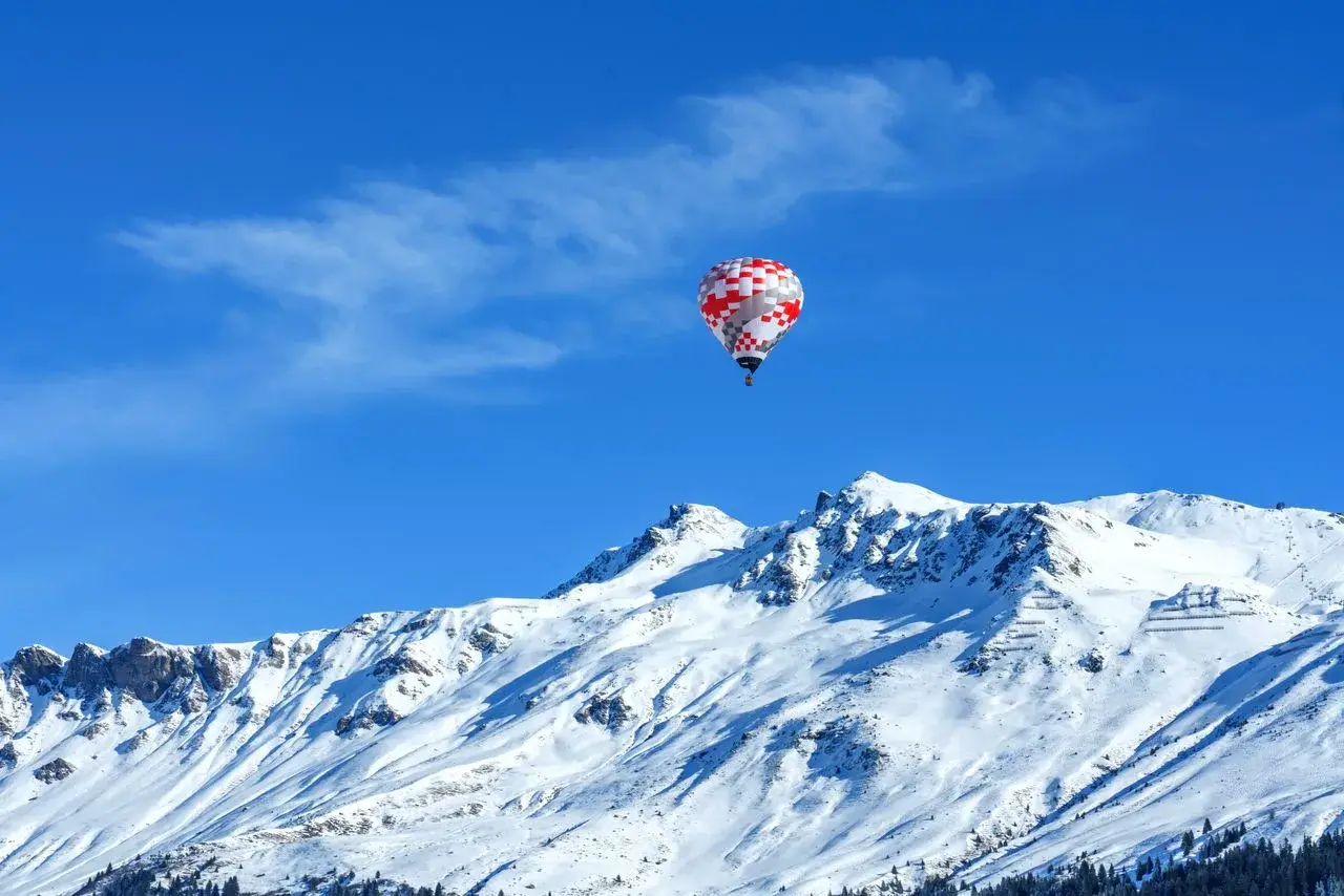 Alpine skiing Davos