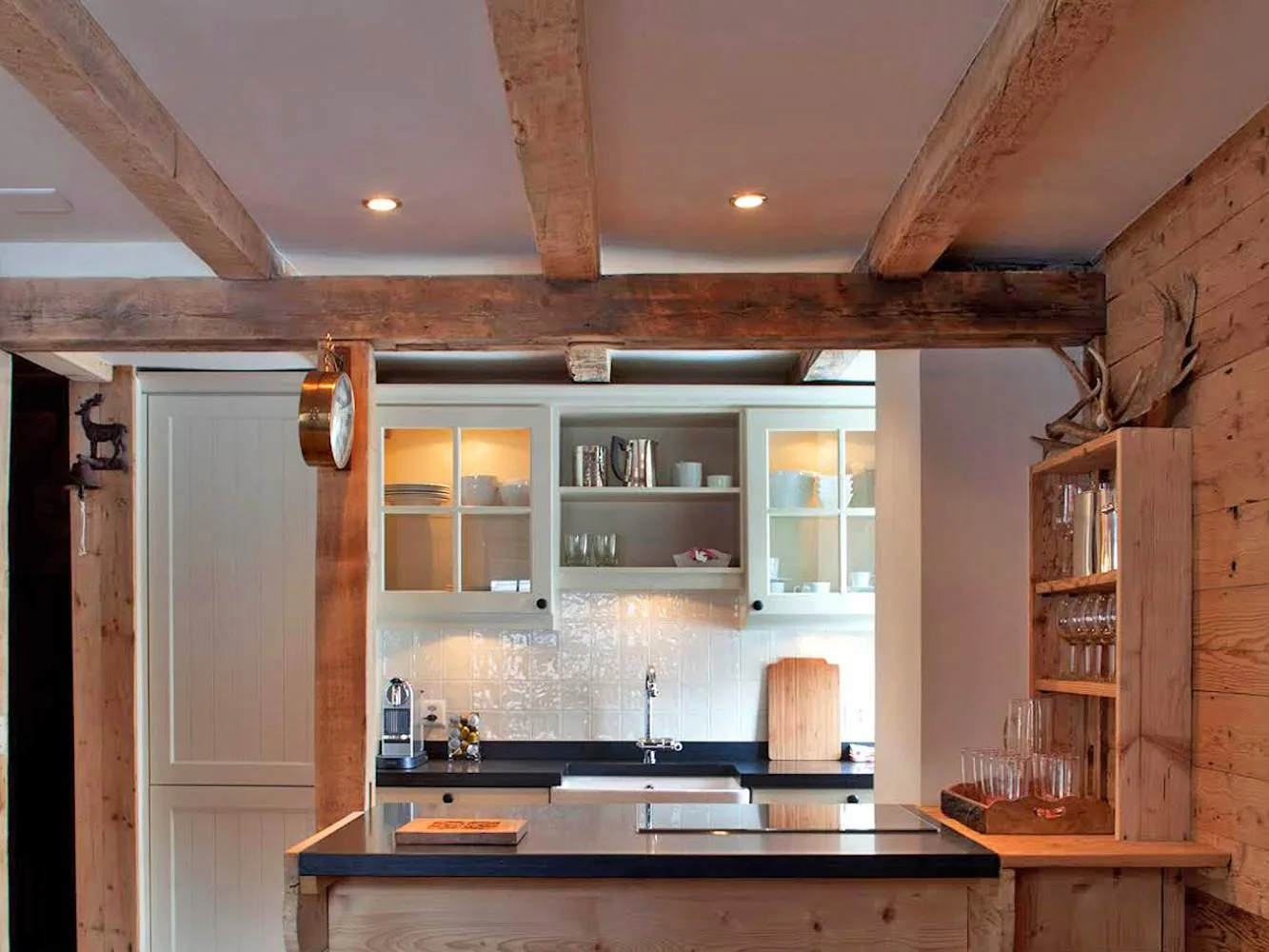 Open kitchen