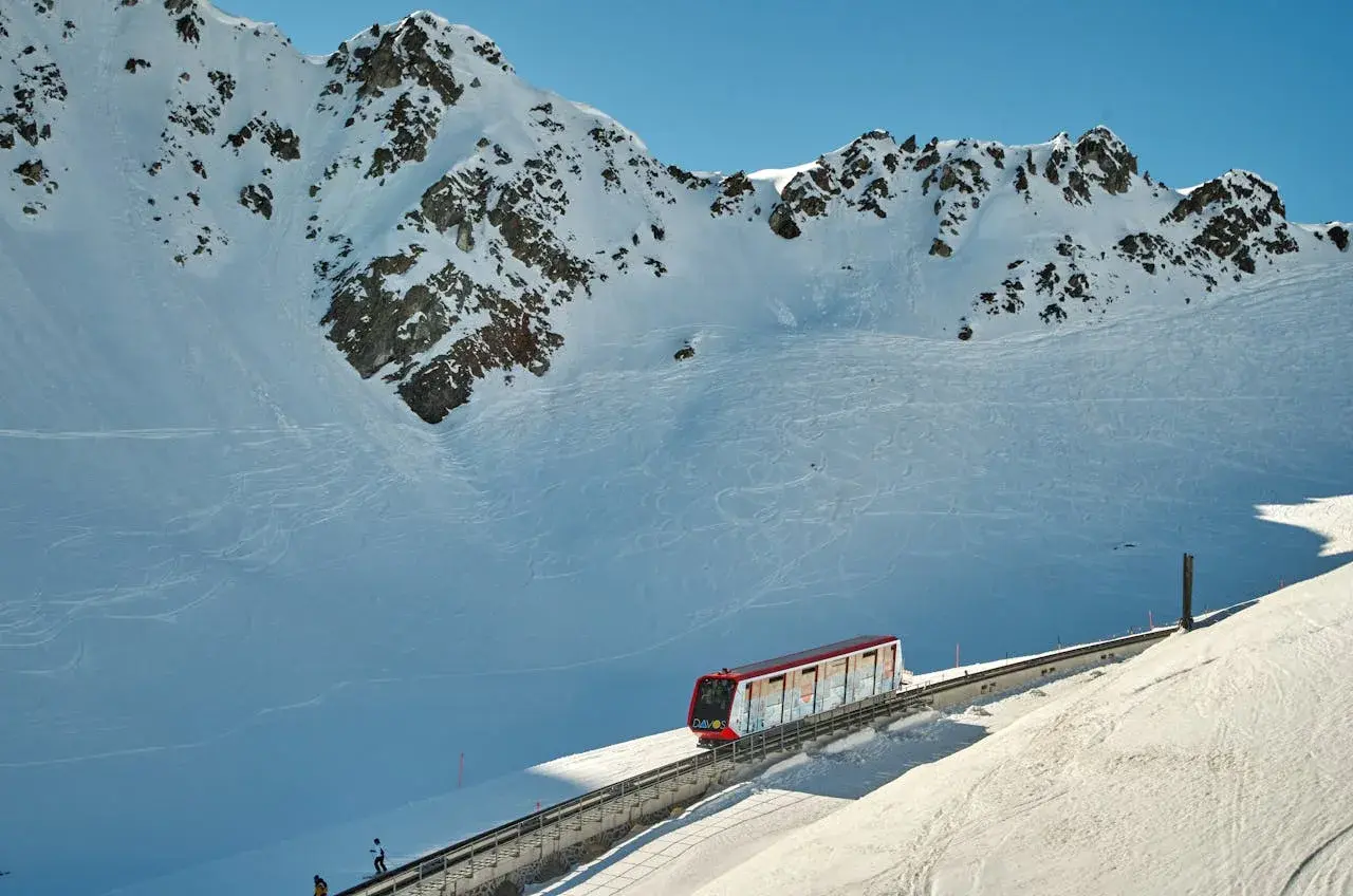 Alpine skiing Davos