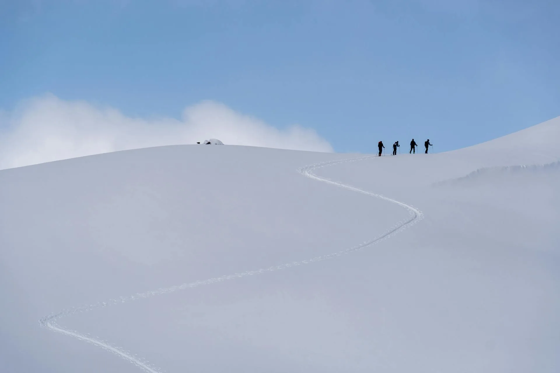 Touring and Freeriding Davos